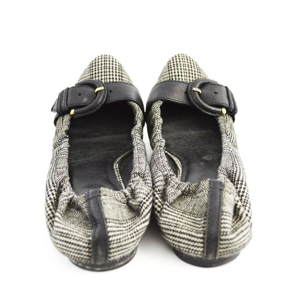 Banana Republic Plaid Flat #163-1818 - Picture 4 of 5